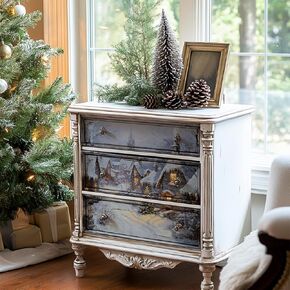 ورقة فلاورتلياس ورقة decoupage كبيرة للأثاث ، ورق الأنسجة المطبوعة الأزهار للأثاث ، أوراق الأرز الحرف DIY ، بلوم الخشخاش ، 16.53 '× 19.69' ' in Kuwait