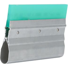 طباعة الشاشة حبر الحبر الممسحة الشفرة المطاط 75 Durometer Aluminium أداة قابلة لإعادة الاستخدام للطباعة الصناعية DIY- 20CX9.5cm in Kuwait