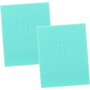 DOITOOL 2pcs Screen Printing Squeegee Set for Textile Printing Sturdy Rubber Ink Scraper High Durometer for Artists in Saudi Arabia