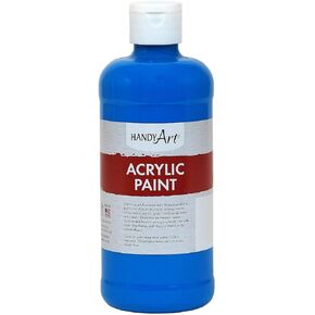 Handy Art - 101-060 Student Acrylic Paint 16 ounce, Phthalo Blue in Kuwait
