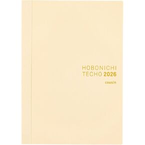 Hobonichi Techo 2026 Cousin Book – A5, English, Daily, Weekly, Jan Start, Mon Start, Planner in Kuwait