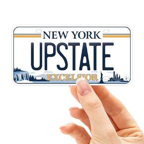 ملصق New York Pumper للسيارة - اختر ملصق مدينة نيويورك الخاص بك لـ Hydroflask - ملصق اللوحة اللوحة اللوحة التذكارية اللطيفة في Upstate NY (Montauk) in Kuwait