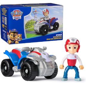 Paw Patrol ، سيارة Ryder's ATV Toy مع شخصية عمل قابلة للتحصيل ، ألعاب الأطفال ذات التفكير المستدام للبنين والبنات الذين تتراوح أعمارهم بين 3 وما فوق in Kuwait