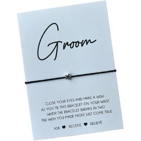 Gift for GROOM | Husband to be gift | Groom bracelet | Wedding present for groom in Saudi Arabia