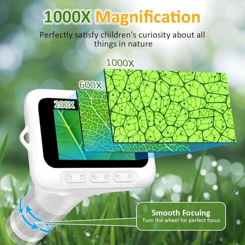 المجهر للأطفال ، 3 '' 'Digital Handheld Kids Microscom in Kuwait