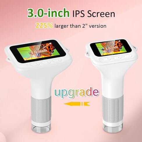 المجهر للأطفال ، 3 '' 'Digital Handheld Kids Microscom in Kuwait