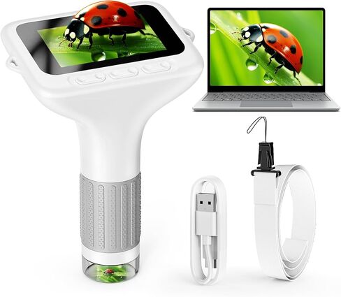 المجهر للأطفال ، 3 '' 'Digital Handheld Kids Microscom in Kuwait