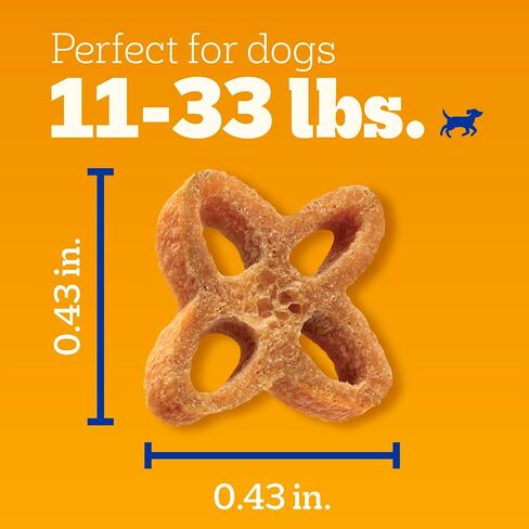 Pedigree Dentastix Chewy Chunx Small & Medium Dog Treats Chicken Flavor, 13.5 oz. Bag in Kuwait