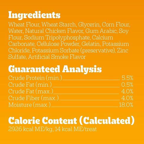 Pedigree Dentastix Chewy Chunx Small & Medium Dog Treats Chicken Flavor, 13.5 oz. Bag in Kuwait