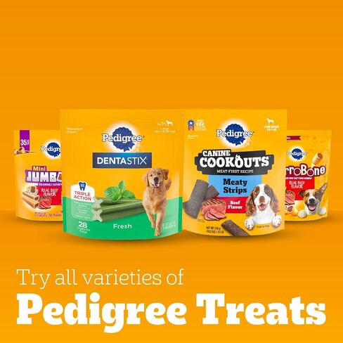 Pedigree Dentastix Chewy Chunx Small & Medium Dog Treats Chicken Flavor, 13.5 oz. Bag in Kuwait