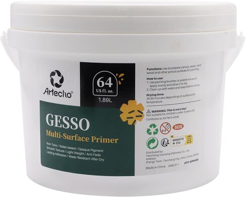 Artecho White Gesso 64oz / 1.89L in Saudi Arabia