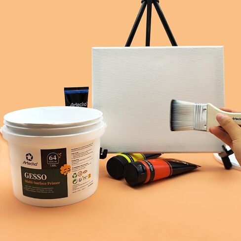 Artecho White Gesso 64oz / 1.89L in Saudi Arabia