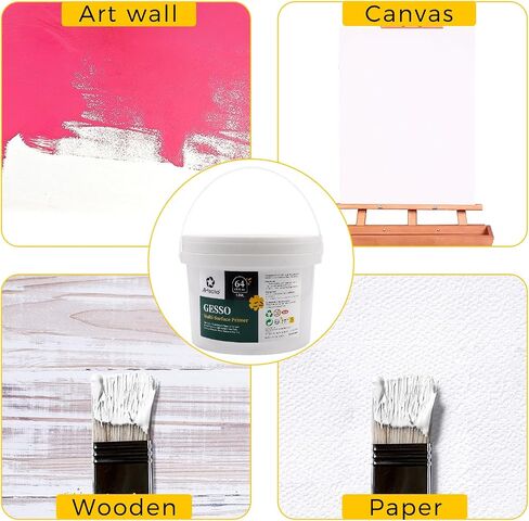 Artecho White Gesso 64oz / 1.89L in Saudi Arabia
