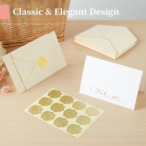 PigPotParty 100 PCS Gold Embossed Envelope Stickes-Heart Stickes Foil Envelope Seal for Wedding Invitations, Halloween,Christmas Greeting Cards，Party Favors，Self-Adhesive in Kuwait