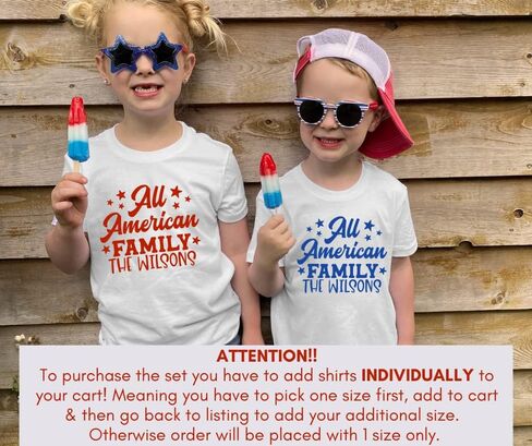 All American Family 4th Of July Family Outfits Matching, Personalized Matching Fourth Of July Shirts Family, Friends, 4th Of July Matching Family Shirts, Cute Fourth of July Matching Outfits. in Saudi Arabia