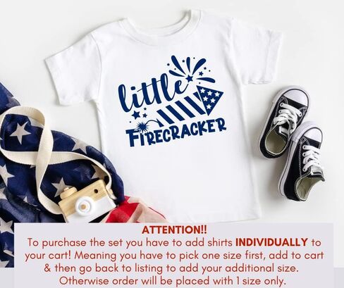 Little Firecracker 4th of July MoMy وأنا مطابقة Tshirts ، ابنة الأم في الرابع من يوليو ، الرابع من يوليو مطابقة للأم وابن القمصان ، الأم و ME الرابع من يوليو متطابقة. متعدد الألوان in Saudi Arabia