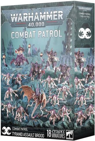 Warhammer 40K - COMBAT PATROL: TYRANID ASSAULT BROOD in Saudi Arabia