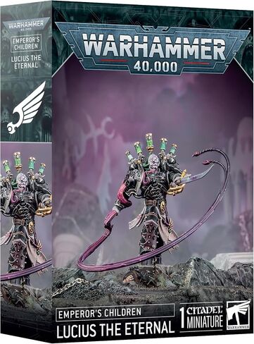ورشة الألعاب - Warhammer 40،000 - أطفال الإمبراطور: Lucius the Eternal in Saudi Arabia