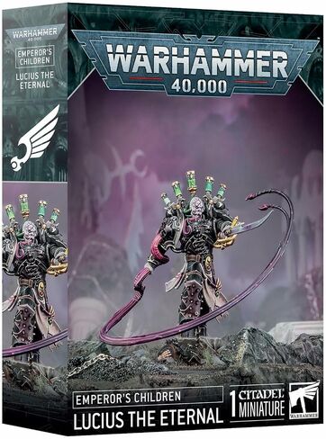 ورشة الألعاب - Warhammer 40،000 - أطفال الإمبراطور: Lucius the Eternal in Saudi Arabia