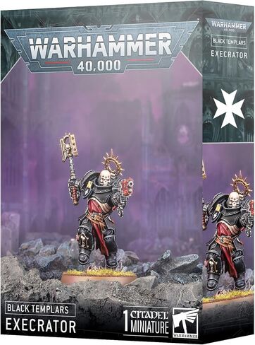 Games Workshop Warhammer 40K: Black Templars: Execrator in Saudi Arabia
