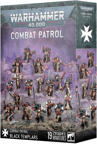 Warhammer Workshop Games: Combat Patrol: Black Templars in Saudi Arabia
