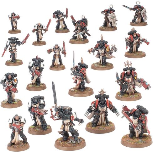 Warhammer Workshop Games: Combat Patrol: Black Templars in Saudi Arabia