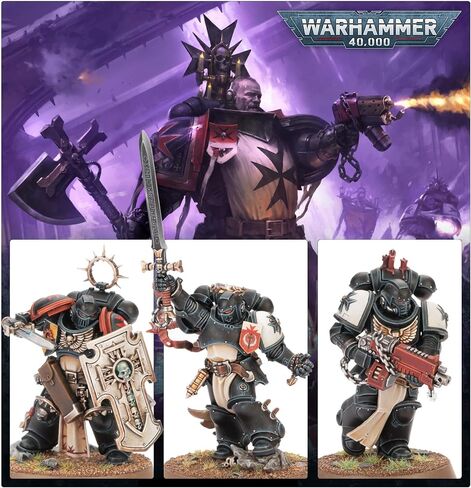 Warhammer Workshop Games: Combat Patrol: Black Templars in Saudi Arabia