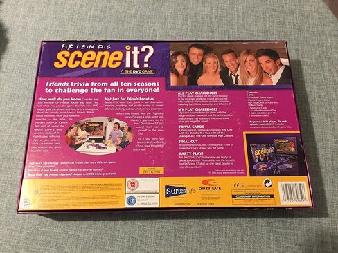 مشهد؟ لعبة أصدقاء إصدار DVD in Saudi Arabia