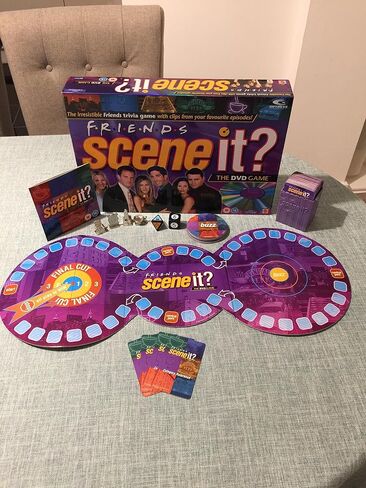 مشهد؟ لعبة أصدقاء إصدار DVD in Saudi Arabia