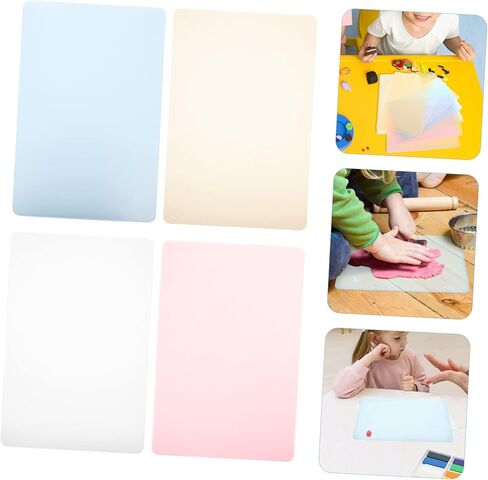 8pcs طين النحت ألواح الفخار غير العصي للنحت DIY ونمذجة أدوات الضغط على السطح الأملس للبالغين صياغة in Kuwait