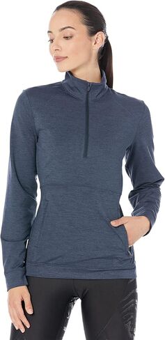 W CLOUDSPUN Rockaway 1/4 Zip, Puma Black, S in Saudi Arabia