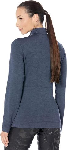 W CLOUDSPUN Rockaway 1/4 Zip, Puma Black, S in Saudi Arabia