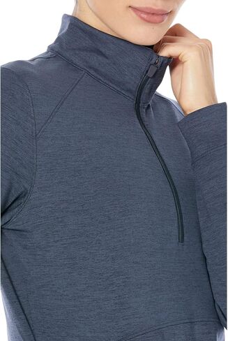 W CLOUDSPUN Rockaway 1/4 Zip, Puma Black, S in Saudi Arabia