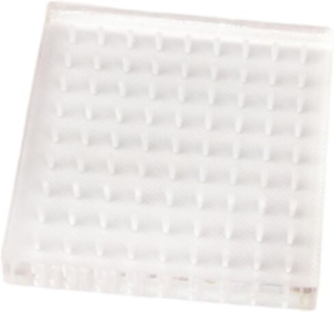 Acrylic Clay Doll Board Pottery Figure Plug Board Handmade Portable Display Rack Accessory 3.94x3.94x0.67 inch- Round in Kuwait