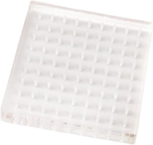 Acrylic Clay Doll Board Pottery Sculpting Holder Supplies Clay Doll Display Rack Pottery Figure Plug Board 3.94x3.94x0.67 inch- Round in Kuwait