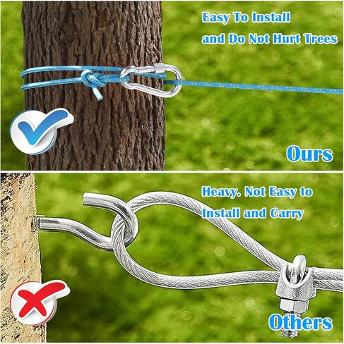 كابل الكلب الذي تمت ترقيته للتخييم ، نظام عربة محمولة 100 قدم ل 2 كلاب ، عقدة الكلاب التي تصل إلى 250 رطلا ، عداء الكلاب للتدريب على التخييم يركض المشي لمسافات طويلة في الهواء الطلق in Kuwait