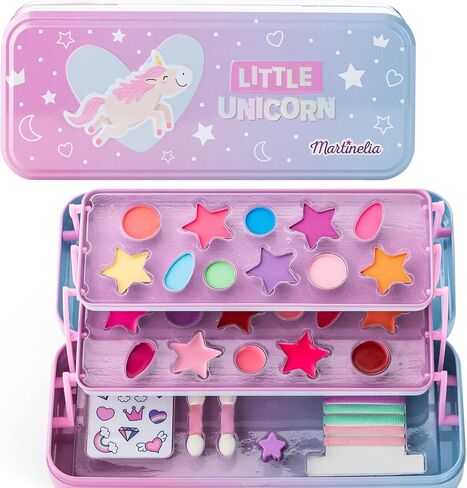 Little Unicorn Makeup Tin Case in Saudi Arabia