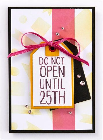 Spellbinders S4-1375 Essential Tags Etched Dies from The Essential Holiday Collection by Lisa Horton in Saudi Arabia