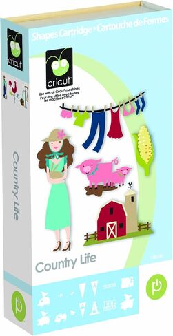 Cricut Country Life Cartridge in Saudi Arabia