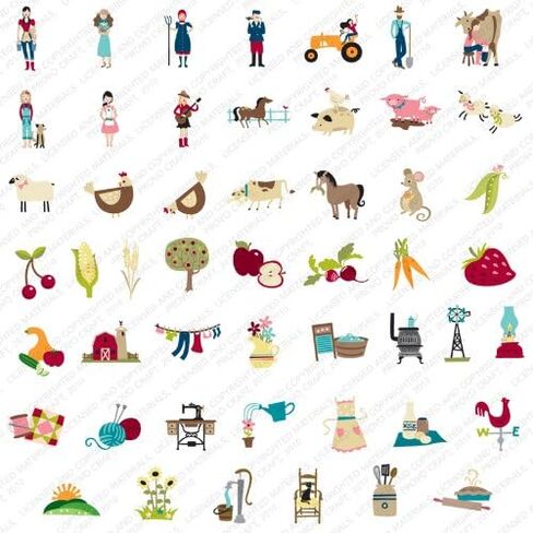 Cricut Country Life Cartridge in Saudi Arabia