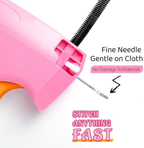 يأتي Schitch Gun for Cloths مع 6 إبر رائعة ، و 3000 PCS السحابات الصغيرة (1500 أبيض و 1500 أسود) ، ومثبت ملابس السلاح السريع ، ومثبت الملابس السريعة in Kuwait