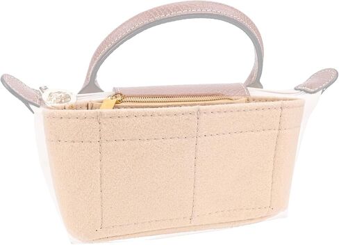 2Sets Shoulder Strap for Longchamp Bag Women, Purse Organizer, No-Punch Length Adjustable Leather Replacement Strap in Saudi Arabia