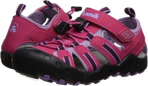 Kamik Crab (Toddler/Little Kid/Big Kid) Blue Green 8 Toddler M in Saudi Arabia