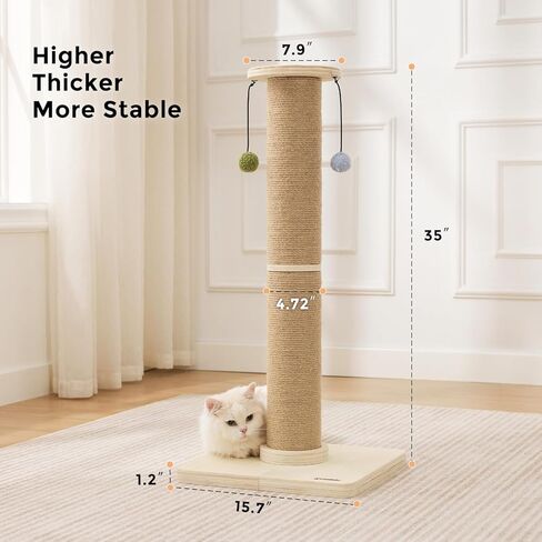 35 '' CAT CAT SCRECKING POST ، 4.7 ' in Kuwait