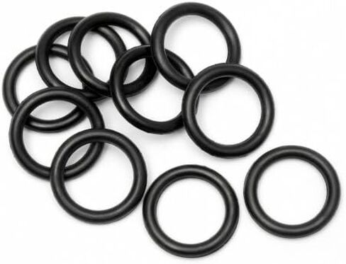 O-Ring P10 10x2mm Black Baja (10) in Saudi Arabia