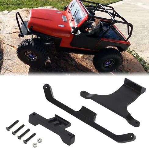 AUTOVIC Aluminum Clipless Body Mount Set Upgrade for Axial SCX10 III Platform with CJ-7 Body in Saudi Arabia