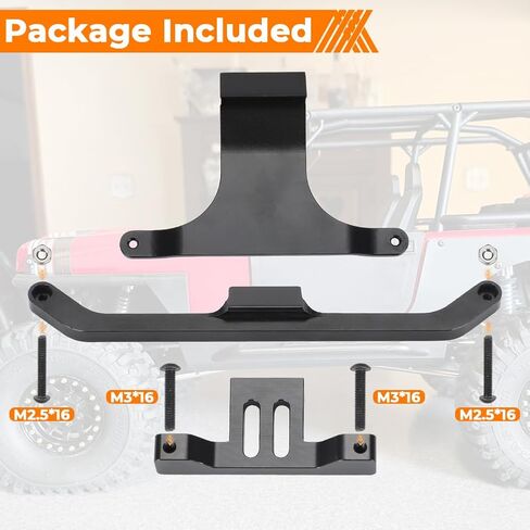 AUTOVIC Aluminum Clipless Body Mount Set Upgrade for Axial SCX10 III Platform with CJ-7 Body in Saudi Arabia