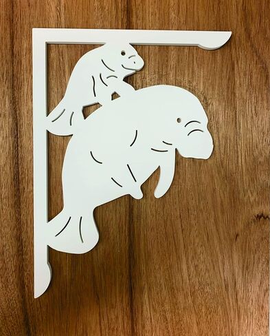 MANATEE مع Baby Mailbox Bracket (تصميم جديد). واسطة. طويل الأمد ورائع! 16 × 12 بوصة in Saudi Arabia