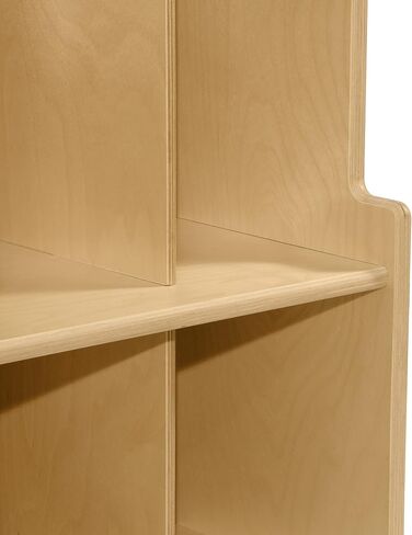 Contender 8 Section Coat Locker مع تخزين مقاعد البدلاء و Cubby ، منظم تخزين Cubby Wooden مع السنانير للرعاية النهارية والفصول الدراسية والمنزل [GreenGuard Gold Certified] in Kuwait