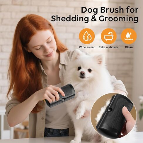 فرشاة deseshedding Groompro ، فرشاة deseshedding للحيوانات الأليفة ، فرشاة الكلاب deseshedding للقطط ، الكلاب ، الخيول ، أداة إزالة الشعر السهلة in Kuwait
